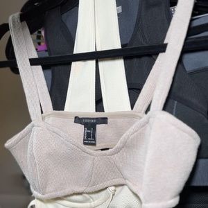 Bralette Crop Top by Forever 21